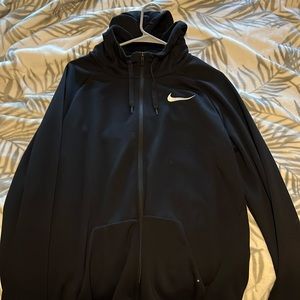 Black Nike Full Zip Jacket